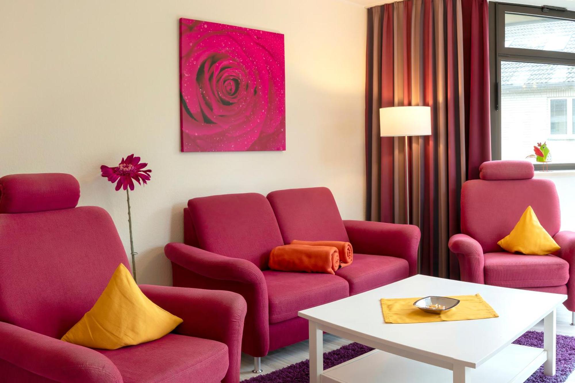 Haus Roseneck Mit Gratis Zugang Zur Jod-Sole-Therme บัดบีเวนเซิน ภายนอก รูปภาพ