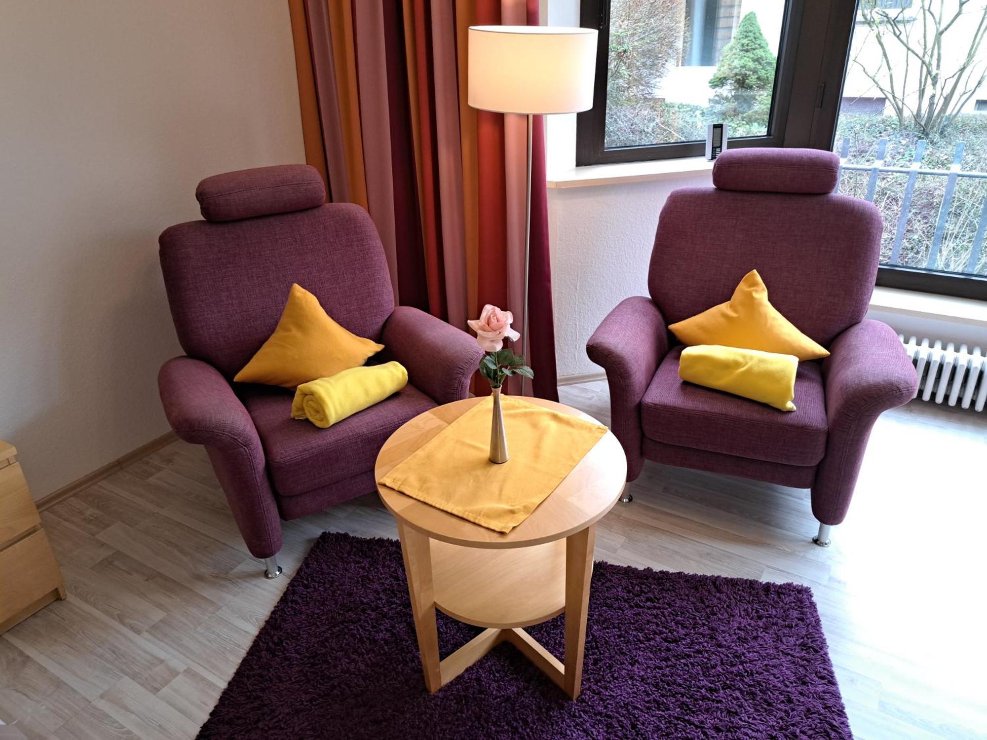 Haus Roseneck Mit Gratis Zugang Zur Jod-Sole-Therme บัดบีเวนเซิน ภายนอก รูปภาพ
