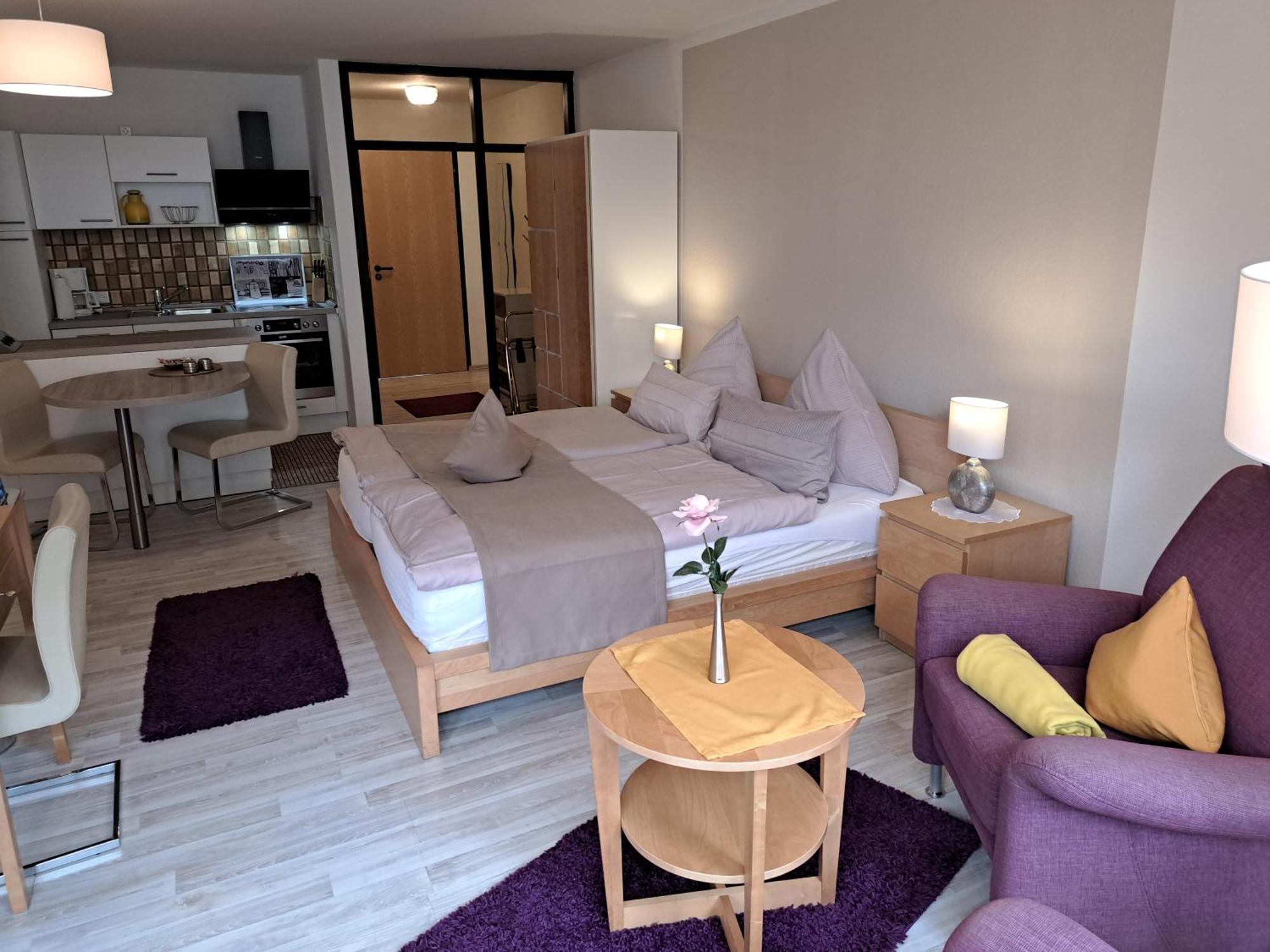 Haus Roseneck Mit Gratis Zugang Zur Jod-Sole-Therme บัดบีเวนเซิน ภายนอก รูปภาพ