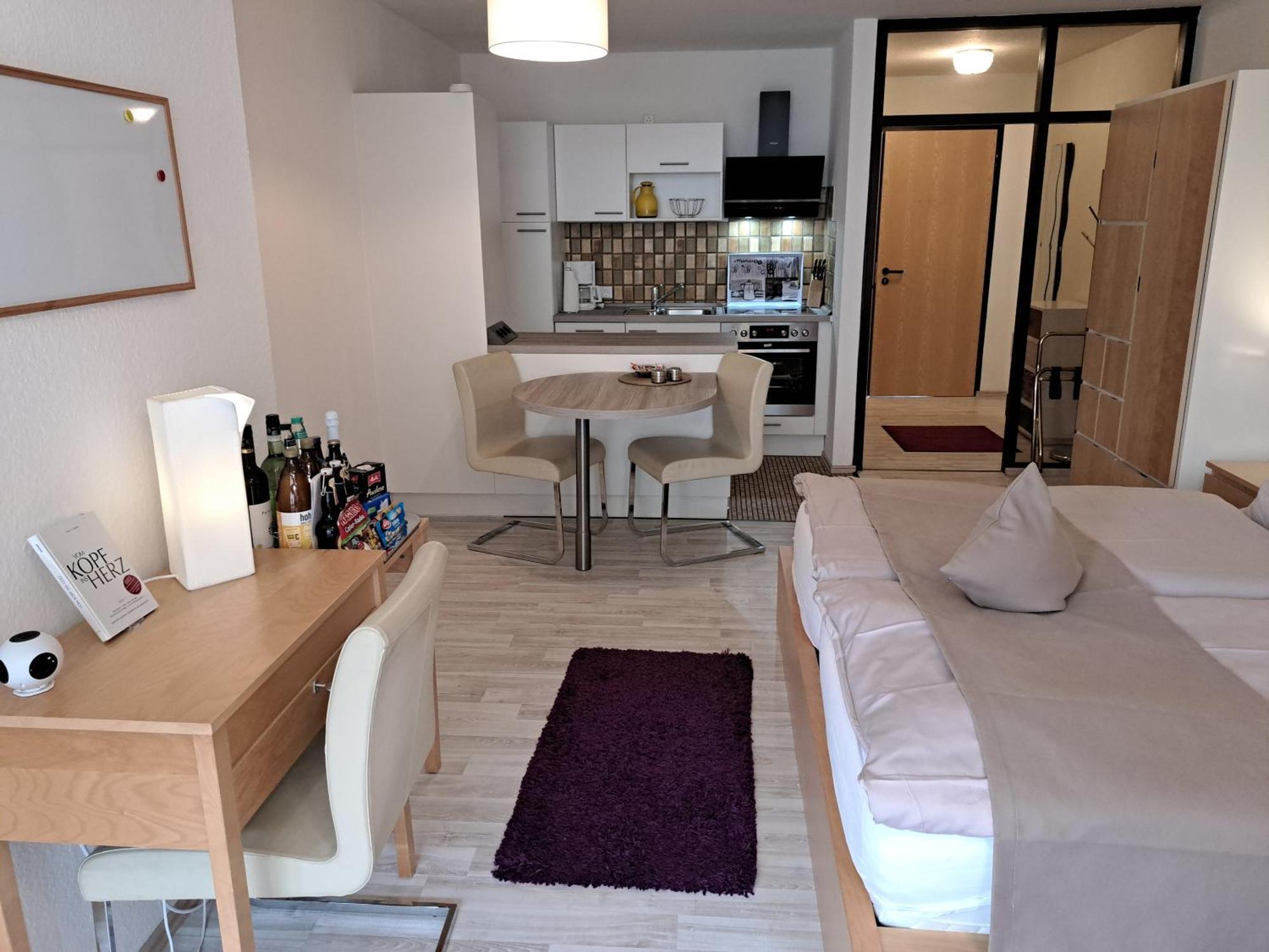 Haus Roseneck Mit Gratis Zugang Zur Jod-Sole-Therme บัดบีเวนเซิน ภายนอก รูปภาพ