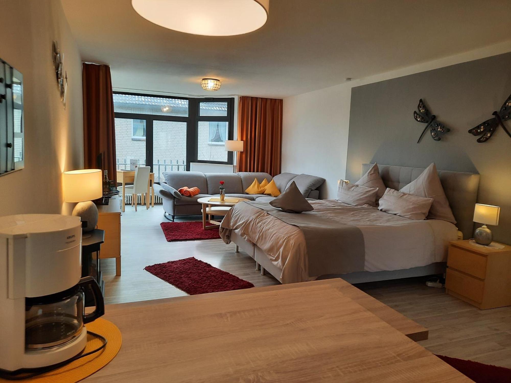 Haus Roseneck Mit Gratis Zugang Zur Jod-Sole-Therme บัดบีเวนเซิน ภายนอก รูปภาพ