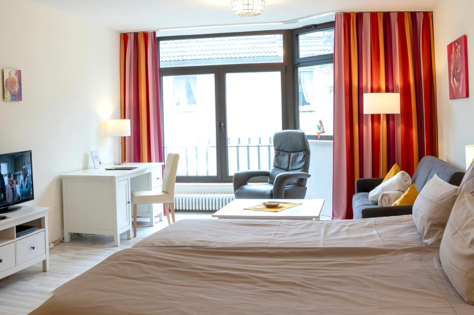 Haus Roseneck Mit Gratis Zugang Zur Jod-Sole-Therme บัดบีเวนเซิน ภายนอก รูปภาพ