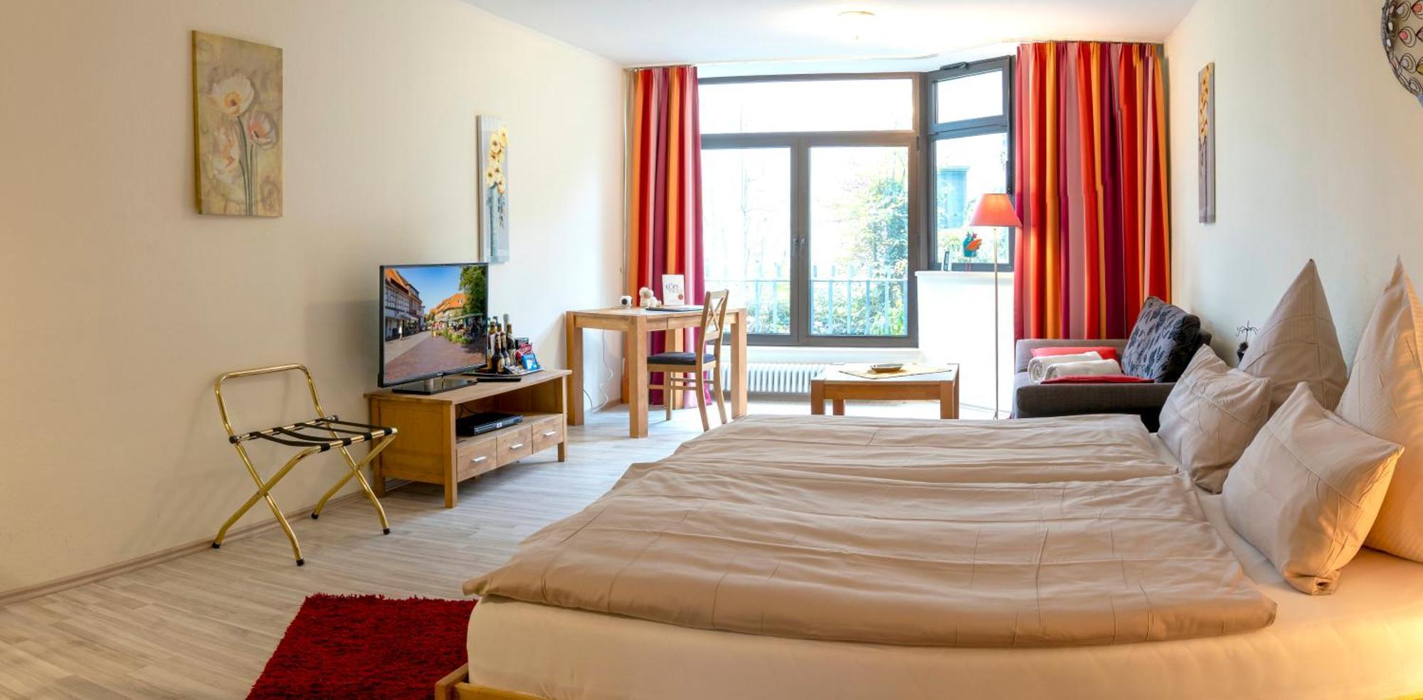 Haus Roseneck Mit Gratis Zugang Zur Jod-Sole-Therme บัดบีเวนเซิน ภายนอก รูปภาพ