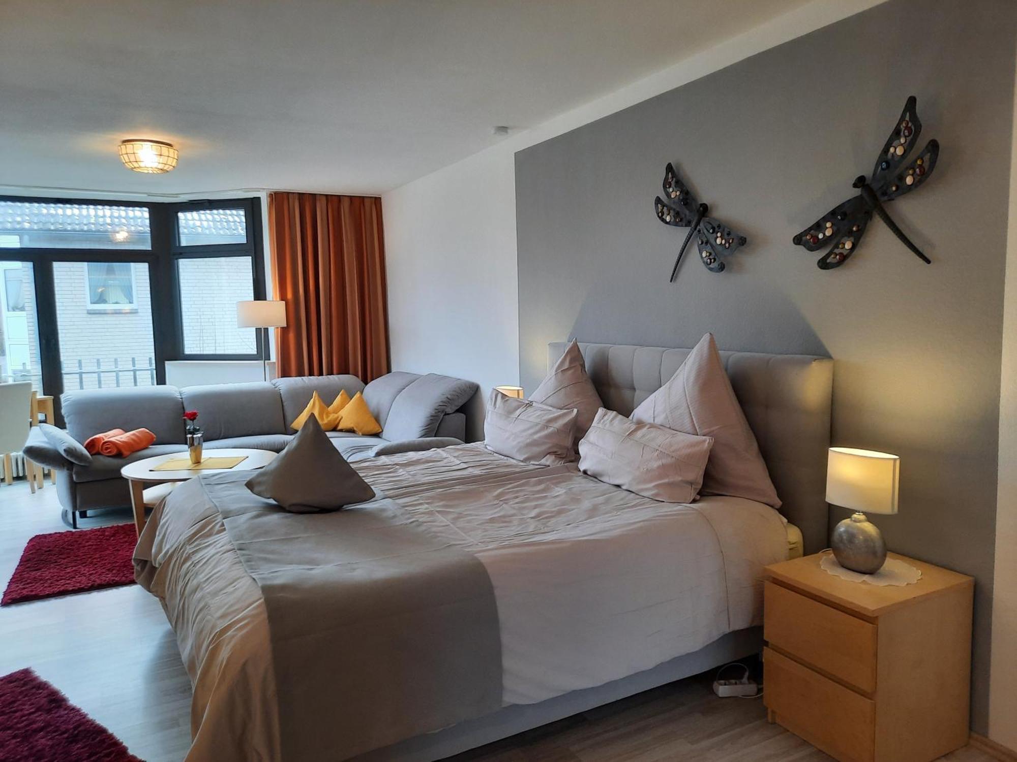 Haus Roseneck Mit Gratis Zugang Zur Jod-Sole-Therme บัดบีเวนเซิน ภายนอก รูปภาพ