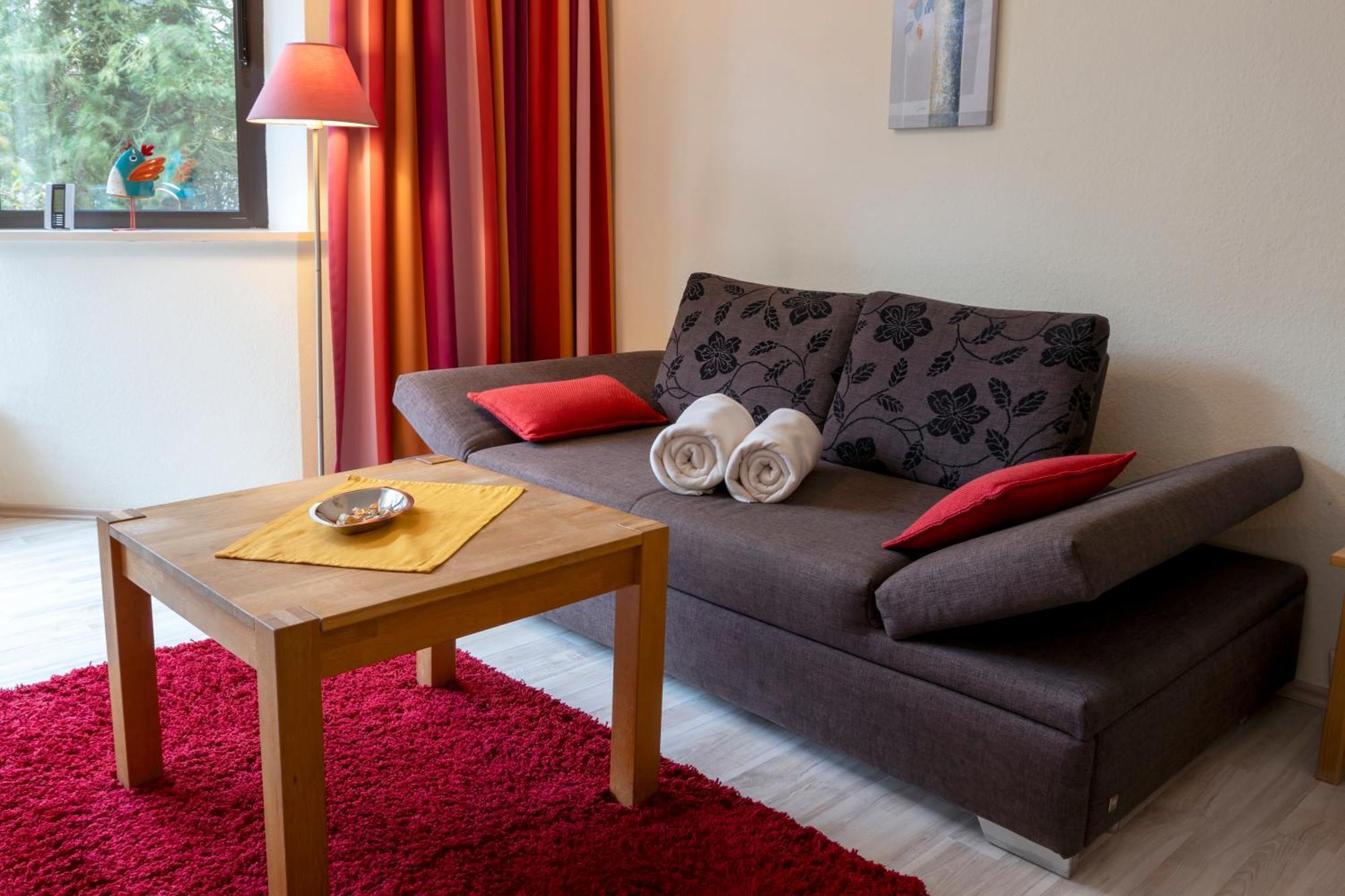 Haus Roseneck Mit Gratis Zugang Zur Jod-Sole-Therme บัดบีเวนเซิน ภายนอก รูปภาพ