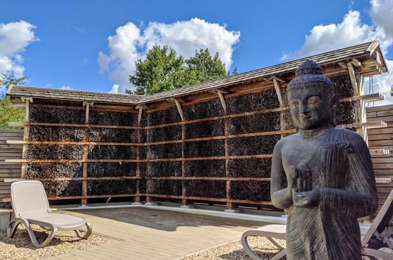 Haus Roseneck Mit Gratis Zugang Zur Jod-Sole-Therme บัดบีเวนเซิน ภายนอก รูปภาพ