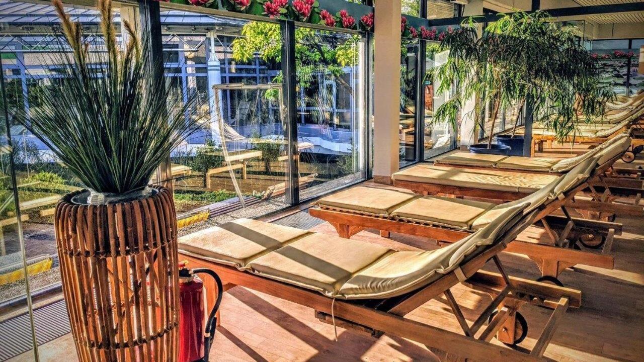 Haus Roseneck Mit Gratis Zugang Zur Jod-Sole-Therme บัดบีเวนเซิน ภายนอก รูปภาพ