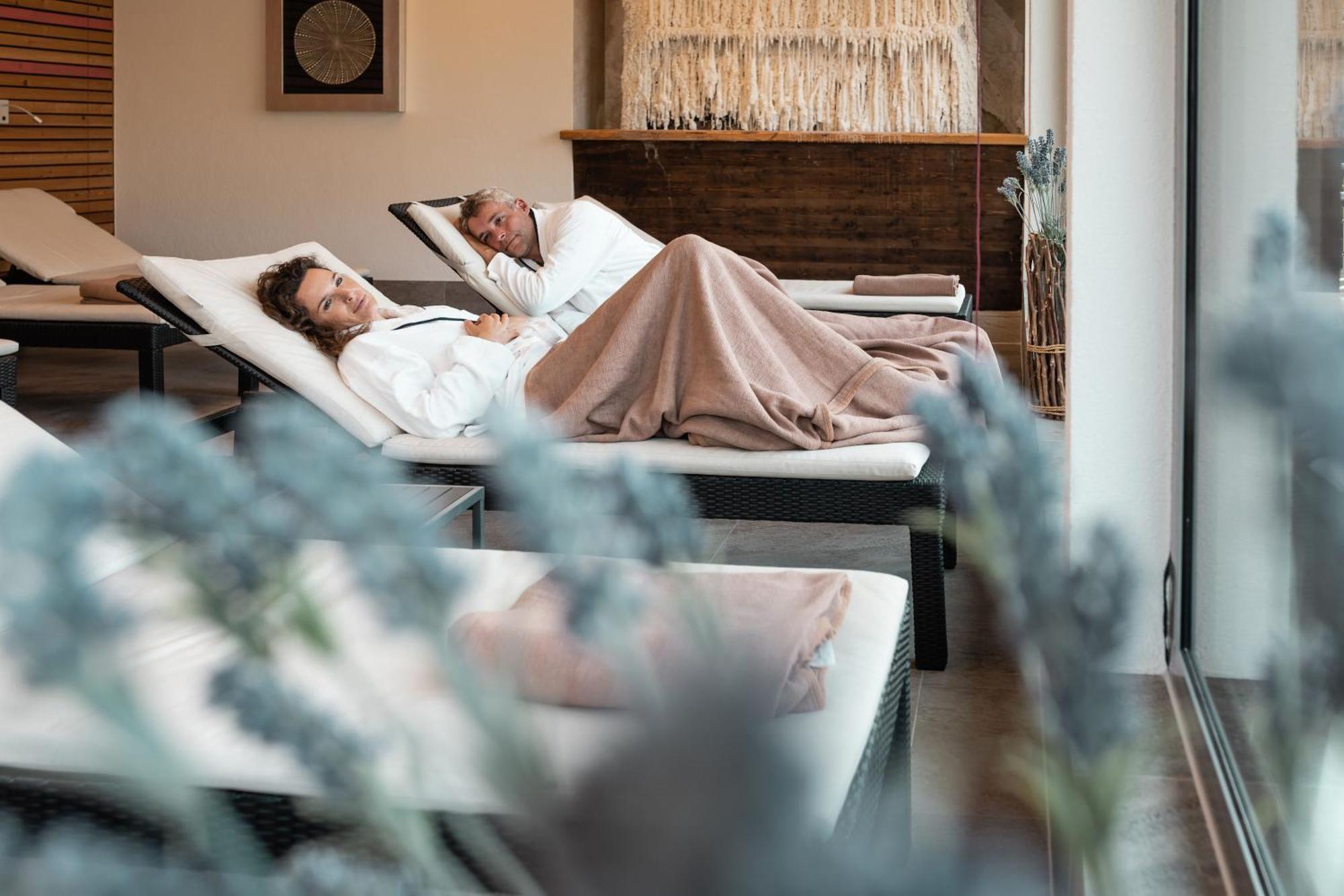 Haus Roseneck Mit Gratis Zugang Zur Jod-Sole-Therme บัดบีเวนเซิน ภายนอก รูปภาพ
