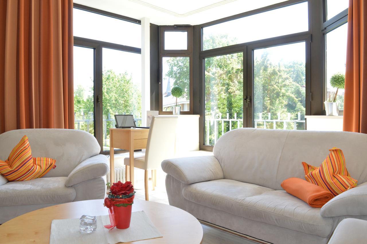 Haus Roseneck Mit Gratis Zugang Zur Jod-Sole-Therme บัดบีเวนเซิน ภายนอก รูปภาพ